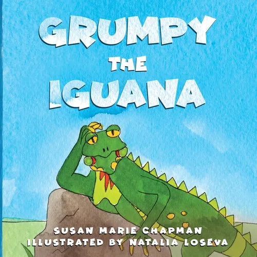 Grumpy the Iguana - Paperback