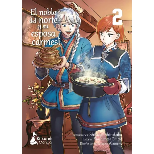 Noble del Norte Y Su Esposa Carmesi 2, El - Paperback