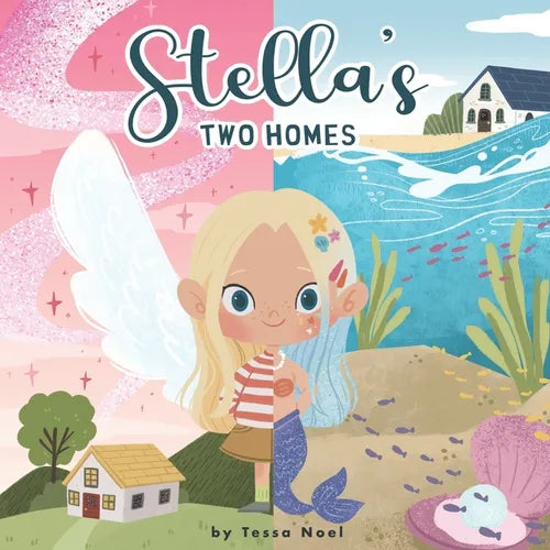 Stella's Two Homes - Paperback