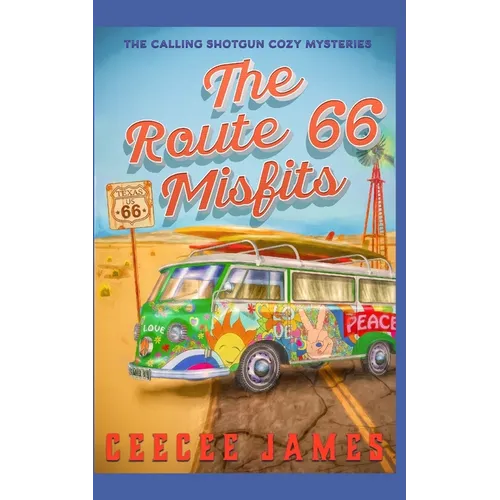 The Route 66 Misfits: A Small Town Mystery Series - Paperback