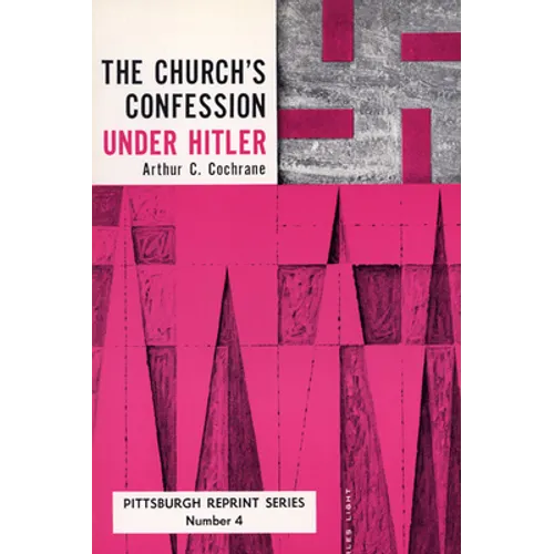 The Church's Confession Under Hitler - Paperback