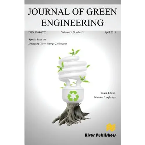 Journal of Green Engineering 3-3