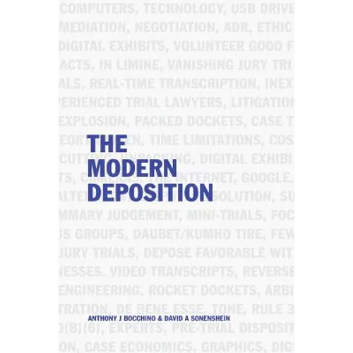 The Modern Deposition - Paperback