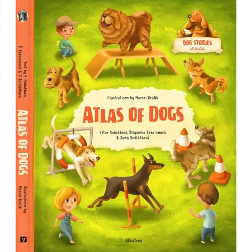 Atlas of Dogs - Hardcover
