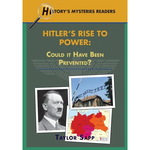 Hitler's Rise to Power: Could It Have Been Prevented? - Paperback