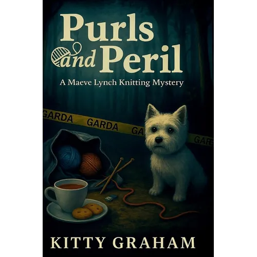 Purls and Peril: A Maeve Lynch Knitting Mystery - Paperback