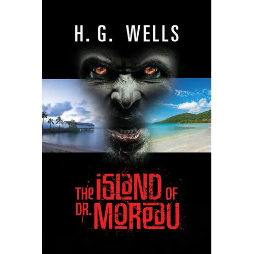 The Island of Dr. Moreau - Paperback