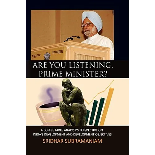 Are You Listening, Prime Minister? - Paperback