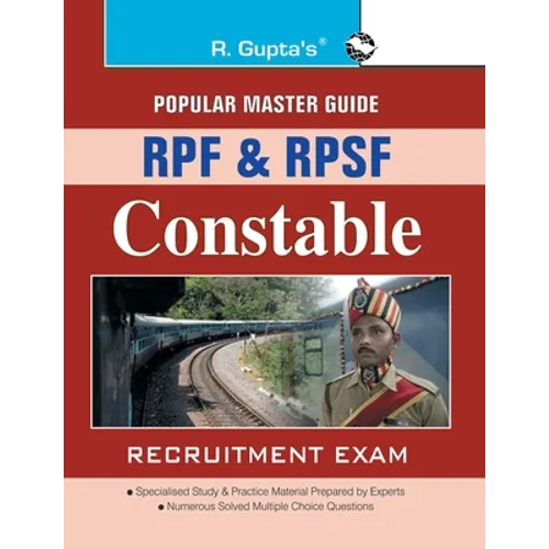 RPF and RPSF Constable Recruitment Exam Guide - Paperback