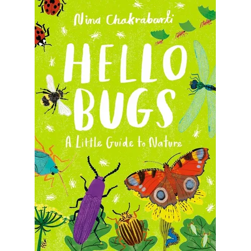 Hello Bugs: A Little Guide to Nature - Hardcover