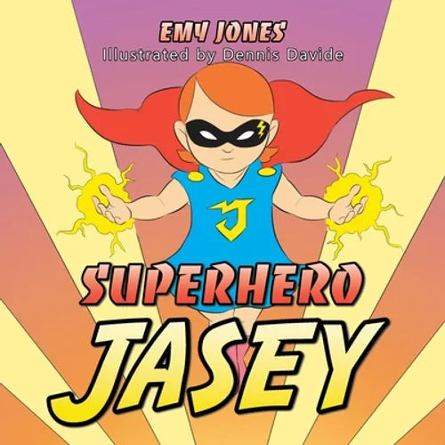 Superhero Jasey - Paperback