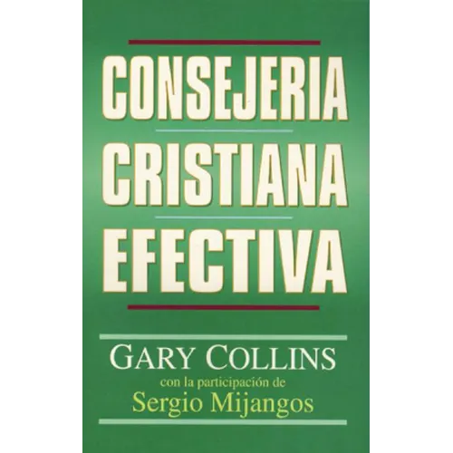Consejería Cristiana Efectiva - Paperback