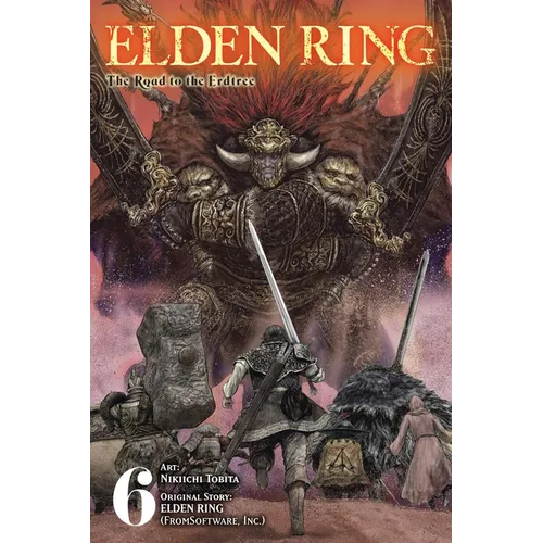 Elden Ring: The Road to the Erdtree, Vol. 6 - Paperback