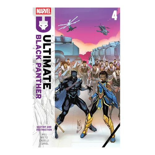 Ultimate Black Panther by Bryan Hill Vol. 4: Destiny and Destruction - Paperback