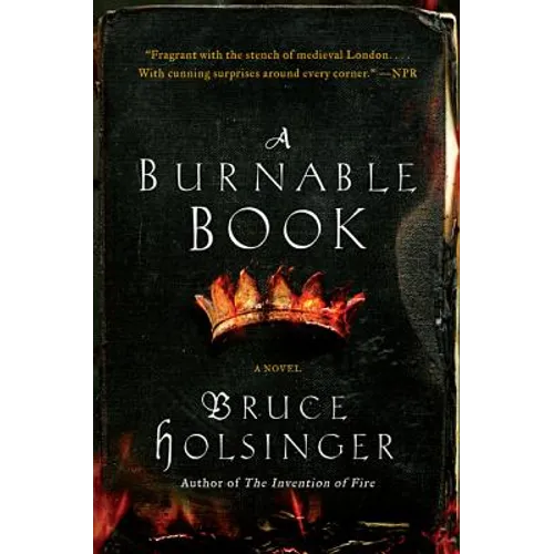 A Burnable Book - Paperback