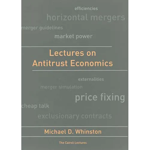 Lectures on Antitrust Economics - Paperback