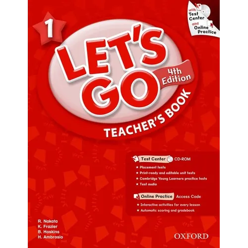 Let's Go 1 Teacher's Book [With CDROM] - Paperback
