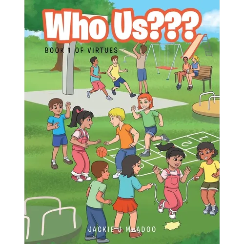 Who Us: Book 1 of Virtues - Paperback