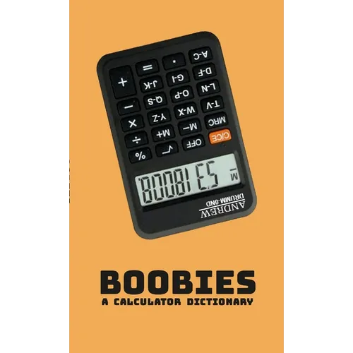 Boobies: A Calculator Dictionary - Paperback