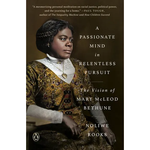 A Passionate Mind in Relentless Pursuit: The Vision of Mary McLeod Bethune - Paperback