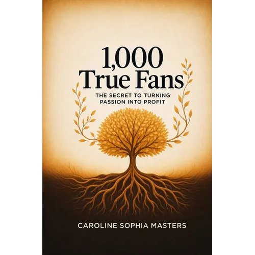 1,000 True Fans: The Secret to Turning Passion into Profit - Paperback