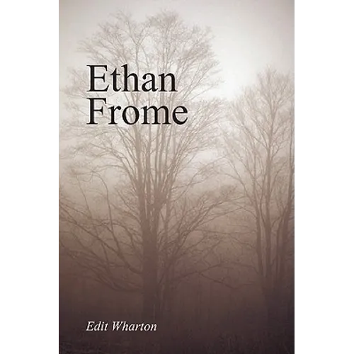 Ethan Frome, Large-Print Edition - Paperback