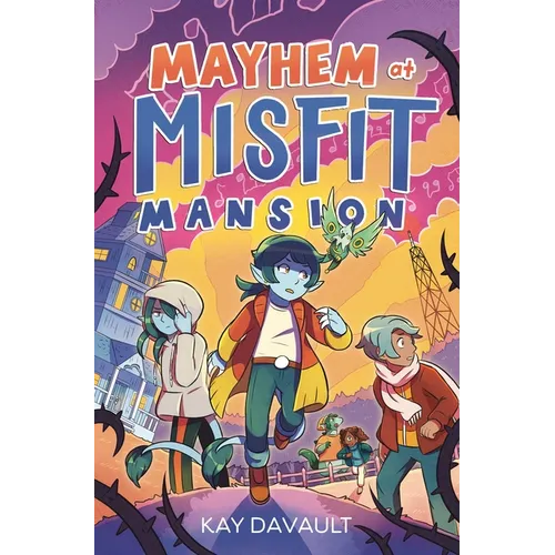 Mayhem at Misfit Mansion - Paperback