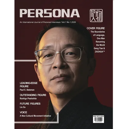PERSONA Magazine - Vol. 1, No. 1 (May 2026): Emerging Figures and Global Perspectives - Paperback