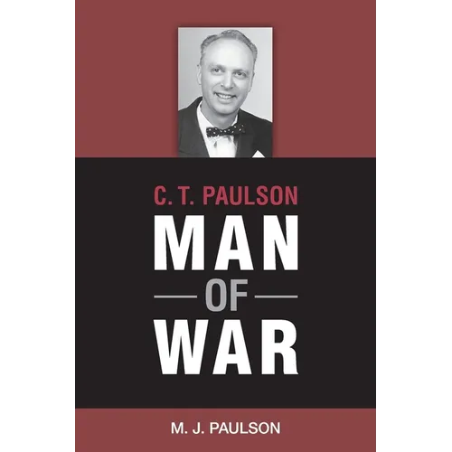 C. T. Paulson Man of War - Paperback