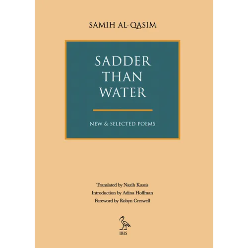 Sadder Than Water: New & Selected Poems - Paperback