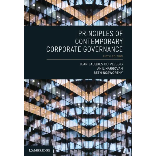 Principles of Contemporary Corporate Governance