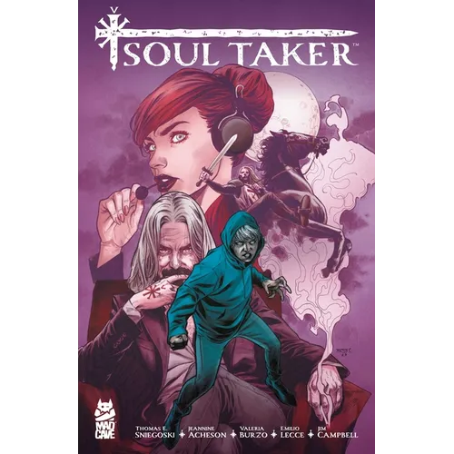Soul Taker - Paperback
