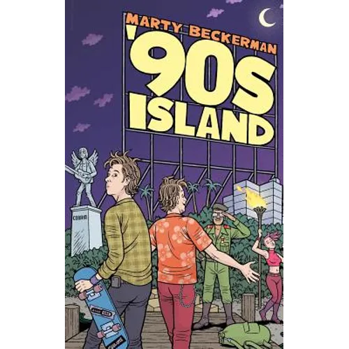 '90s Island: A Novella - Paperback