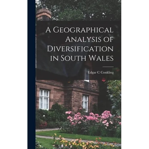 A Geographical Analysis of Diversification in South Wales - Hardcover