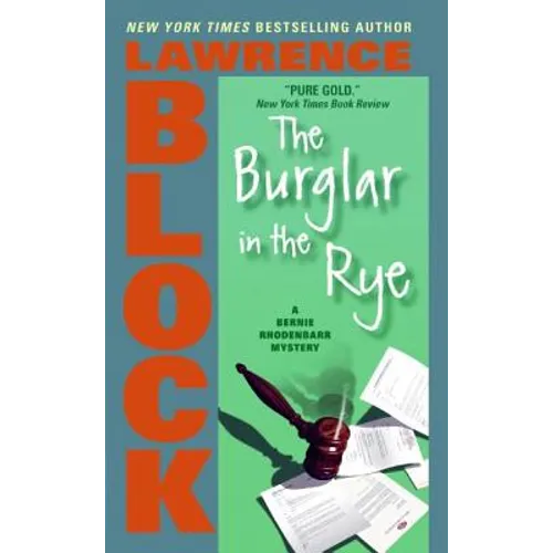 The Burglar in the Rye - Mass Market Paperbound