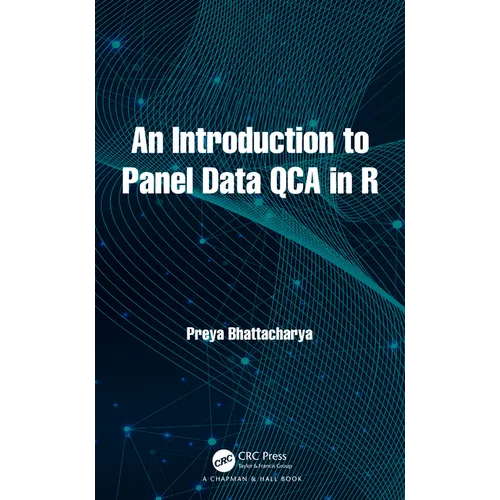 An Introduction to Panel Data Qca in R - Hardcover