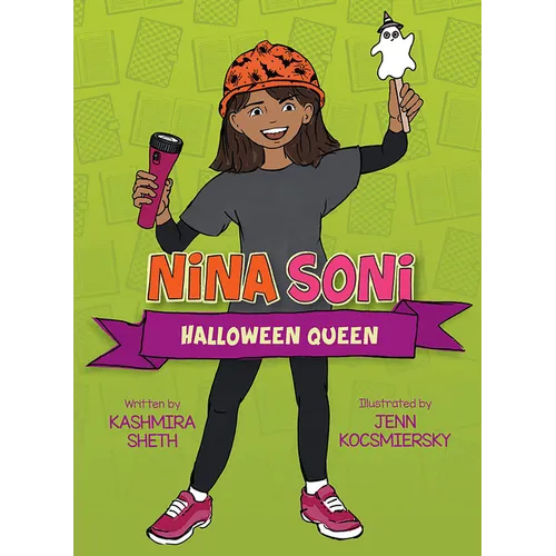 Nina Soni, Halloween Queen - Paperback