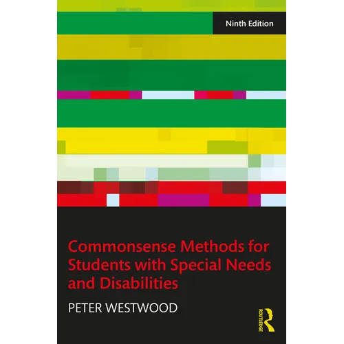 Commonsense Methods for Students with Special Needs and Disabilities - Paperback