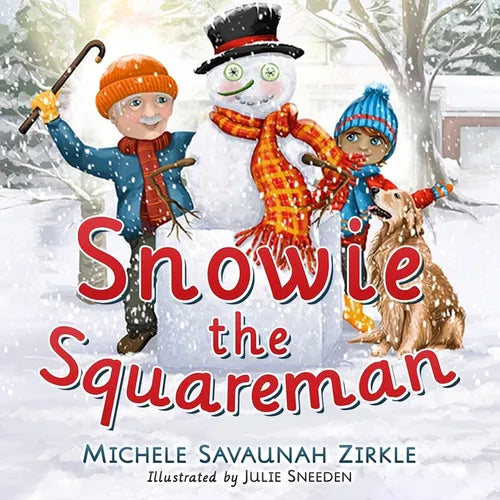 Snowie the Squareman - Paperback