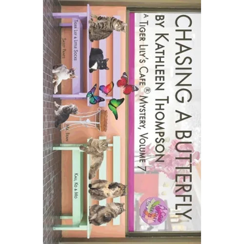 Chasing A Butterfly - Paperback