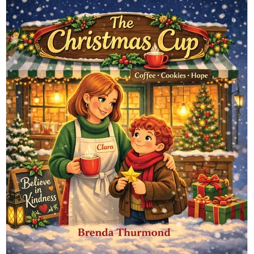 The Christmas Cup - Hardcover