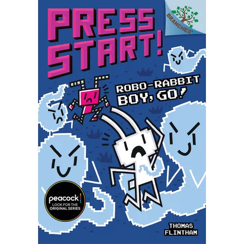 Robo-Rabbit Boy, Go!: A Branches Book (Press Start! #7): Volume 7 - Library Binding
