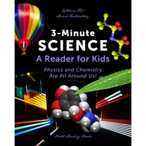 3-Minute Science: A Reader for Kids - Paperback