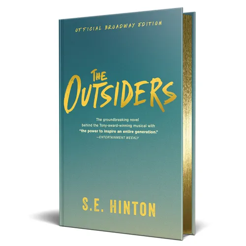 The Outsiders: Official Broadway Edition - Hardcover