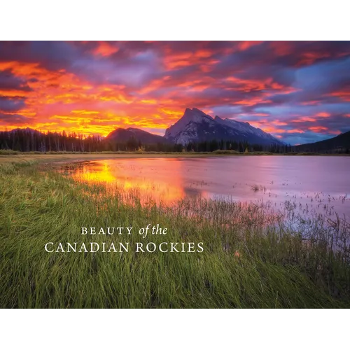 Beauty of the Canadian Rockies - Paperback