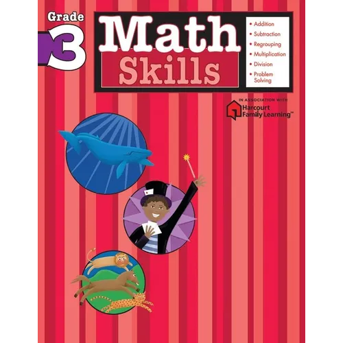 Math Skills, Grade 3 - Paperback
