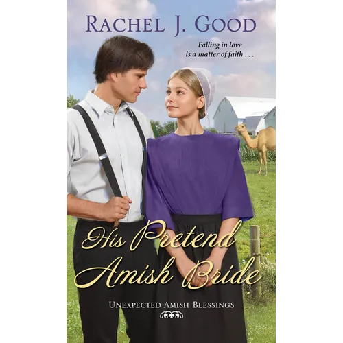His Pretend Amish Bride - Mass Market Paperbound