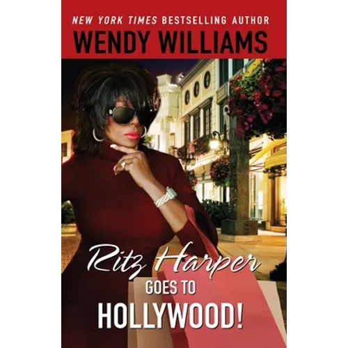 Ritz Harper Goes to Hollywood! - Paperback
