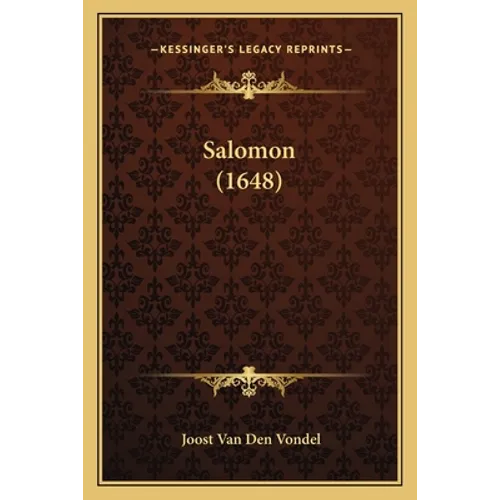 Salomon (1648) - Paperback