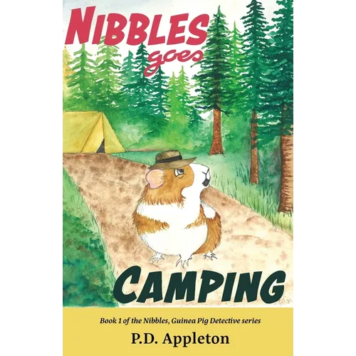 Nibbles Goes Camping - Paperback